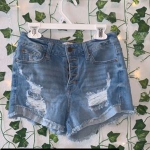 Alter’d State jean shorts